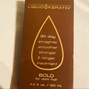 Liquid Keratin - 30 day Straightening Treatment